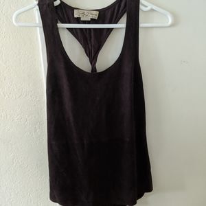 Lucky brand leather tank